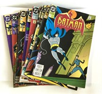 Lot of 10 The Batman Adventures Comic Books