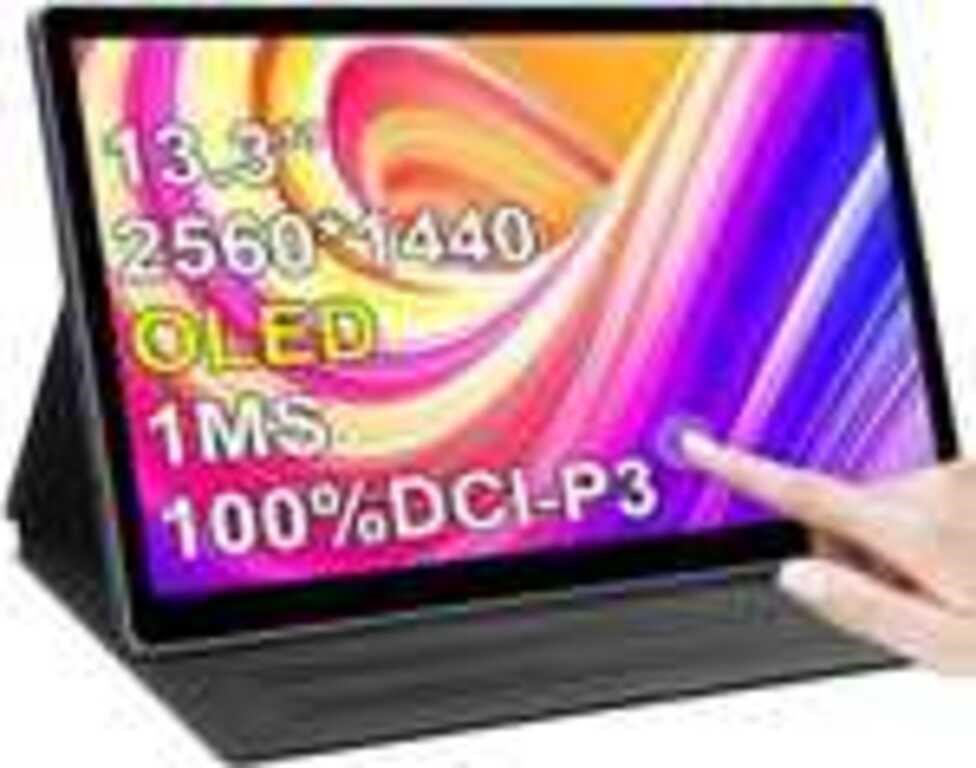 Touch Portable OLED Monitor