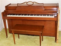 HOWARD CONSOLE PIANO