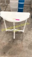 White side table