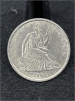1840-O Seated Liberty Half Dollar