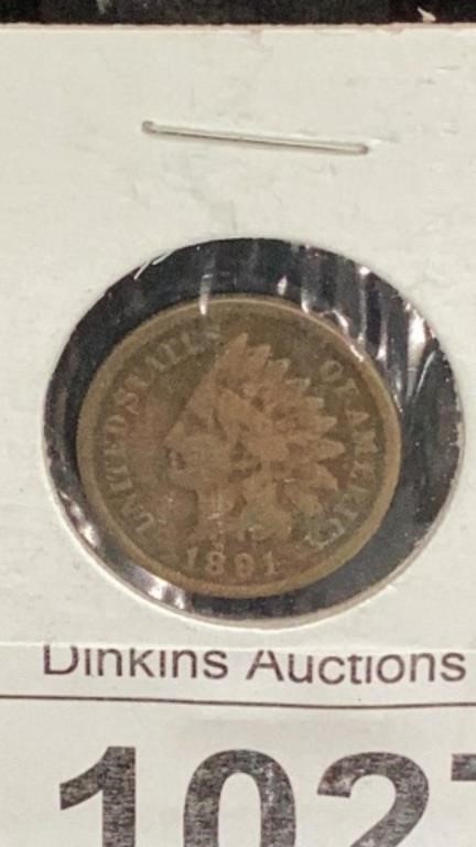 Indian head penny
