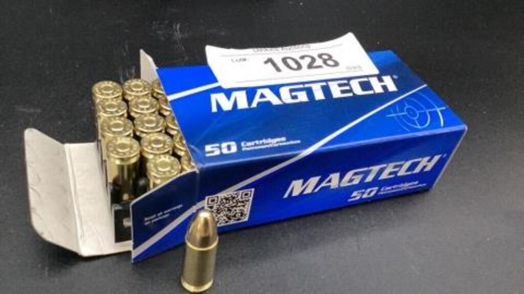 9 mm ammunition 50 rounds