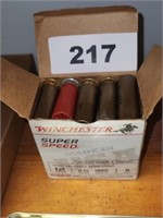 BOX VARIOUS 12 GA. SHOTGUN SHELLS