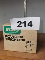 RCBS POWDER TRICKLER W/ BOX