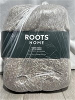 Roots Home Sherpa Throw ( 50” X 70” )