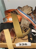 LOT STRAPS- HARNESS'S - ALL SHOW WEAR