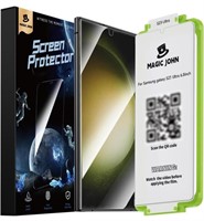 MAGIC JOHN, 2 PACK OF SCREEN PROTECTORS FOR