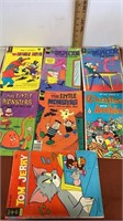 Lot of 7 comics