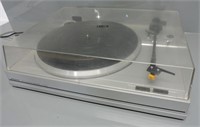 SANYO TP220 BELT DRIVE TURNTABLE POWERS ON TURNS