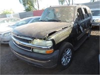 2004 Chevrolet Tahoe 1GNEK13Z84J293430 Black