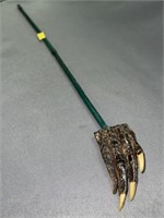 Alligator Foot Crafted Back Scratcher