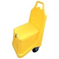 RUBBERMAID COMMERCIAL YELLOW BUCKET $71