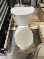 Brand new toilet