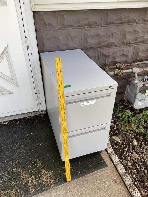 Metal Filing Cabinet