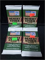 UNOPENED DESERT STORM CARDS