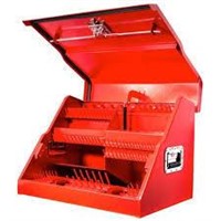 Powerbuilt 26 Rapid Box Portable Toolbox - Red