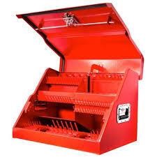 Powerbuilt 26 Rapid Box Portable Toolbox - Red