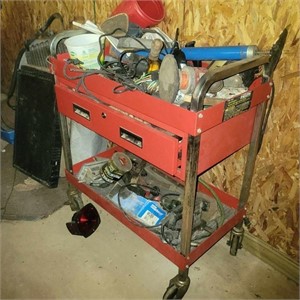 Shop Cart, Tools, Hardware and more