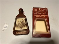 1978 Beam's Choice Decanter