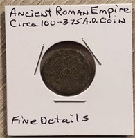 Ancient Roman Coin: 100 - 375 A.D.