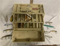 Plano Tackle Box W/ Lures