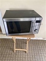 Darwin Covection Microwave oven and table