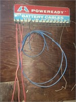Vintage American Parts Poweready Battery Cable