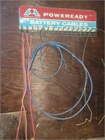 Vintage American Parts Poweready Battery Cable