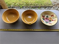 3 serving bowls (Back Porch)