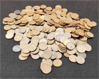 (400) Lincoln Wheat Cents