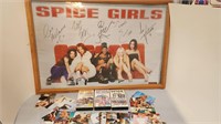 Spice Girls Singed Poster