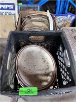 (2) Cases of Restaurant Plates, Oval 9"x12", Small