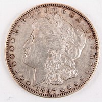 Coin 1897-O  Morgan Silver Dollar Extra Fine