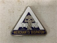 Atlas Merchants' Dispatch Emblem