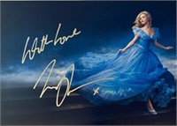 Autograph COA Cinderella Photo