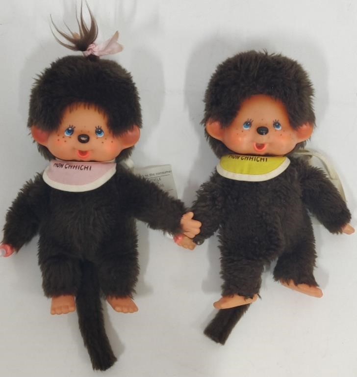 Monchhichi Monkey Dolls