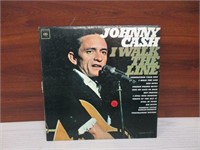 Johnny Cash I Walk The Line Album