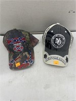 Rebel Pride Hat & New Orleans Hat