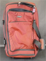 Briggs & Riley Red Rolling Luggage