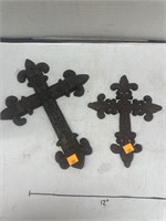 2 cnt Decorative Crosses