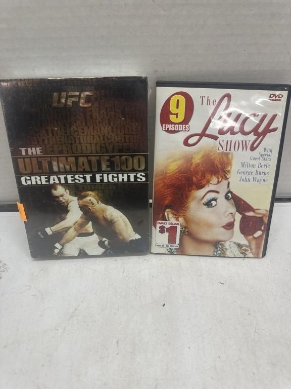UFC Ultimate 100 Greatest Fights & The Lucy Show
