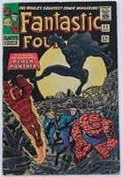 Fantastic Four #52 - 1st Black Panther