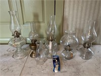 5 oil lamps