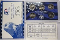 2006 Clad Proof Quarters