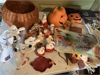 Halloween decor, bring boxes