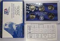 2006 Clad Proof Quarters