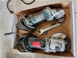 ANGLE GRINDER, METABO, MDL W7-115, 4-1/2", TIMES