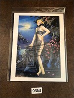 Pinup Girl Vintage full size