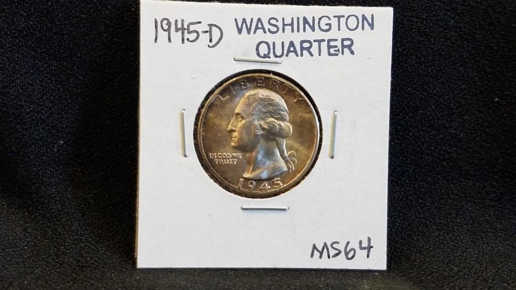 June 30th Special Coins and Currency Auction